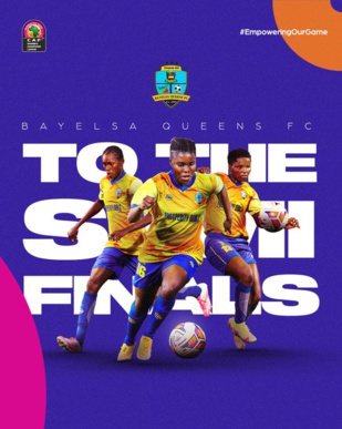 LDC : Bayelsa Queens – AS FAR en demi-finale