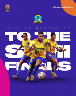 LDC : Bayelsa Queens – AS FAR en demi-finale LDC : Bayelsa Queens – AS FAR en demi-finale