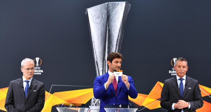 Barrages Europa League : Barça/Man. United  et Séville / PSV en affiche Barrages Europa League : Barça/Man. United  et Séville / PSV en affiche