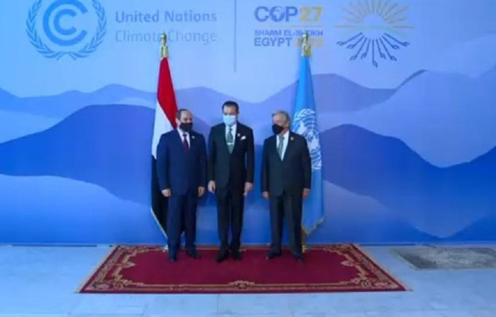 COP 27 à Charm el-Cheikh : Moulay Rachid représente Sa Majesté le Roi COP 27 à Charm el-Cheikh : Moulay Rachid représente Sa Majesté le Roi