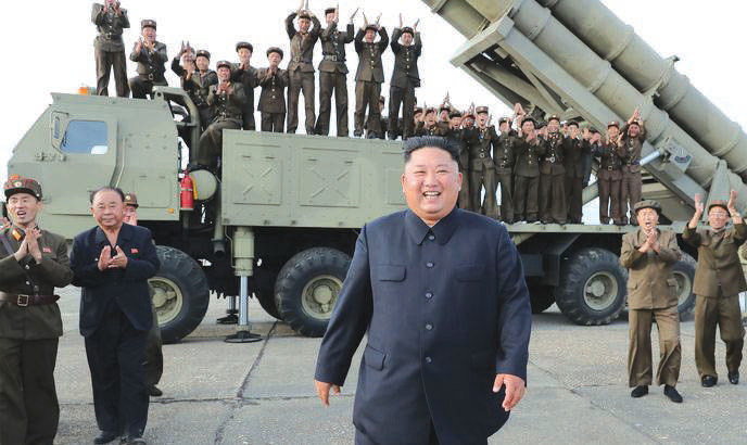 Manoeuvres américano-sud-coréennes : Pyongyang promet une réponse «écrasante» Manoeuvres américano-sud-coréennes : Pyongyang promet une réponse «écrasante»