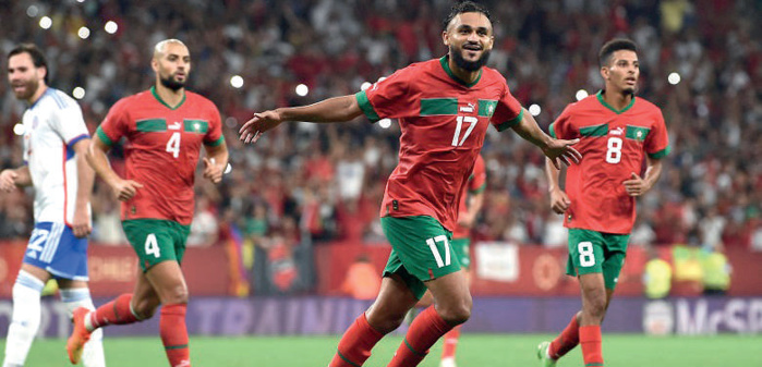 Mondial 2022 : Le Maroc affiche l’ambition de briller au Qatar Mondial 2022 : Le Maroc affiche l’ambition de briller au Qatar