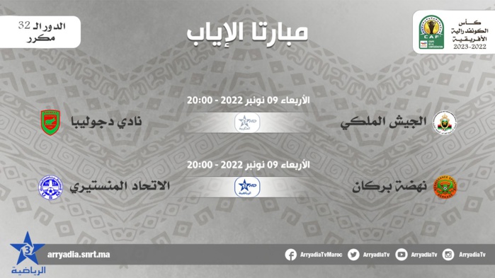 Coupe de la CAF et demi-finale de la LDCF  :  Sur quelles chaînes ? Coupe de la CAF et demi-finale de la LDCF  :  Sur quelles chaînes ?