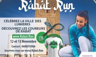 Rabat Run : Un rendez-vous pour les coureurs tous genres Rabat Run : Un rendez-vous pour les coureurs tous genres