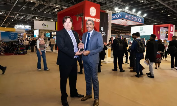 Tourisme: Le Maroc primé à Londres Tourisme: Le Maroc primé à Londres