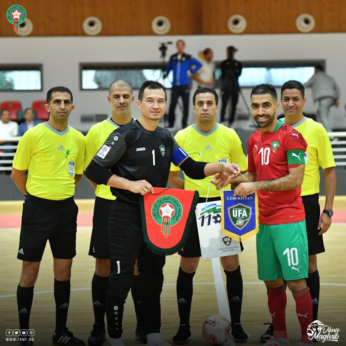 Futsal : Deuxième victoire du Maroc face à l'Ouzbékistan en amical (6-4) Futsal : Deuxième victoire du Maroc face à l'Ouzbékistan en amical (6-4)