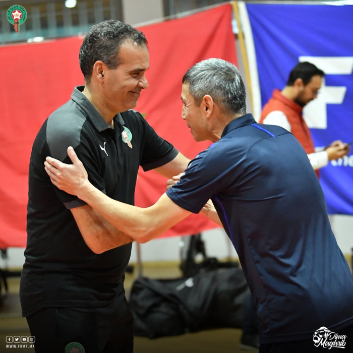 Futsal : Deuxième victoire du Maroc face à l'Ouzbékistan en amical (6-4) Futsal : Deuxième victoire du Maroc face à l'Ouzbékistan en amical (6-4)