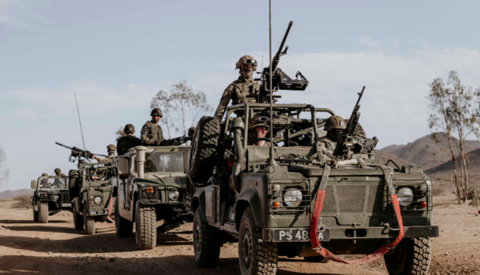 L’«Exercice Jebel Sahara» réunit l’armée britannique et les FAR