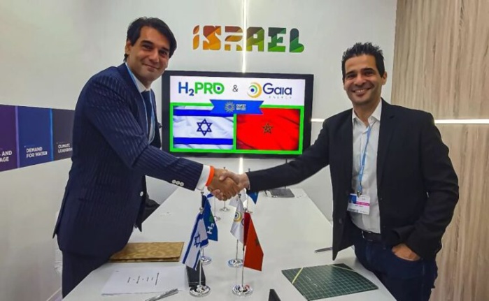 Cop27 : La firme israélienne H2Pro fournira des électrolyseurs aux projets d'hydrogène vert marocains