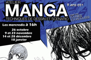 Rabat / Atelier : Appel aux «mangakas» en herbe !