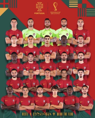 Mondial 2022 / Portugal /  Ronaldo: ’’Prêt à porter haut le nom du Portugal !‘’