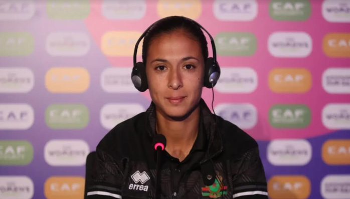 LDCF / Maroc 2022:  Ibtissam Jraidi invitée de la CAF LDCF / Maroc 2022:  Ibtissam Jraidi invitée de la CAF
