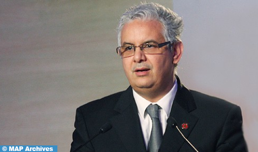 Nizar Baraka lance les travaux d’élargissement de la route nationale N°1 entre Dakhla et El Argoub Nizar Baraka lance les travaux d’élargissement de la route nationale N°1 entre Dakhla et El Argoub
