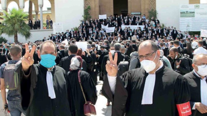 Après le vote de la première partie du PLF l'association des barreaux du Maroc se prononce Après le vote de la première partie du PLF l'association des barreaux du Maroc se prononce