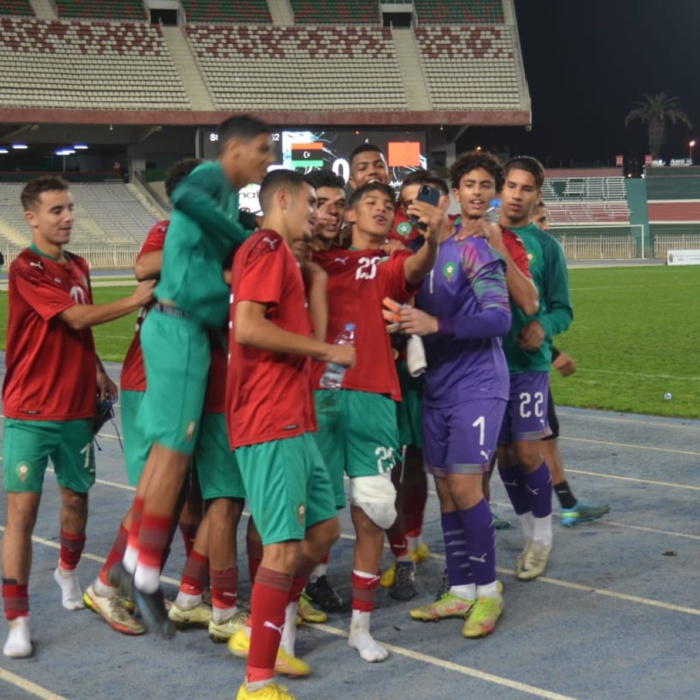 Tournoi UNAF qualificatif CAN 2023 : Le Maroc s’offre la Libye