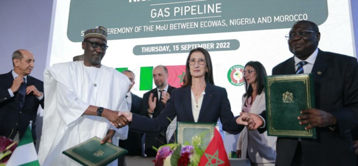 Réunion à Rabat du comité technique du projet de Gazoduc Nigeria-Maroc Réunion à Rabat du comité technique du projet de Gazoduc Nigeria-Maroc