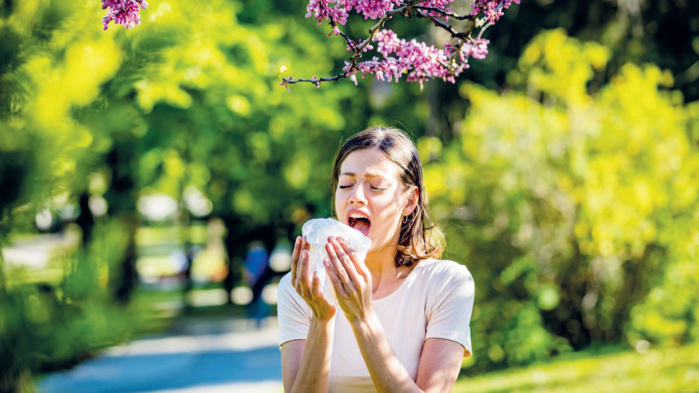 Réchauffement climatique et allergies : une double peine ?