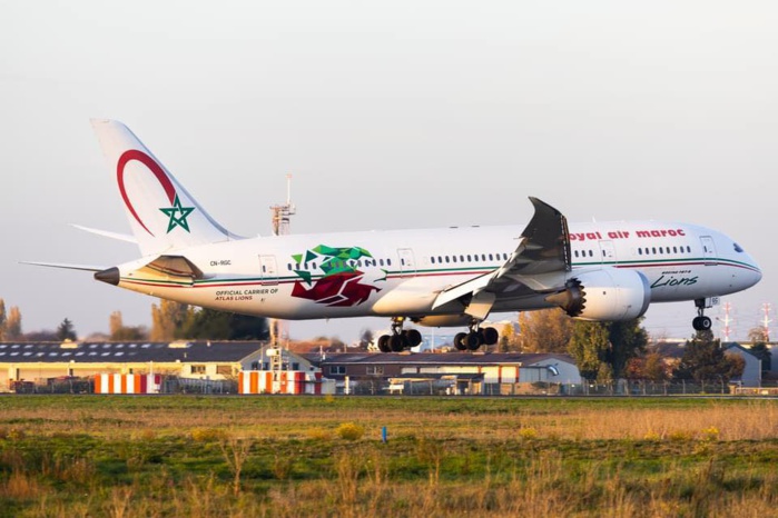 Mondial / Equipe nationale:  Un Dreamliner de la RAM pour transporter la délégation officielle