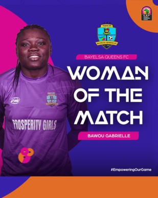 Ligue des champions féminine / Maroc 2022 : Les Queens nigérianes sur la 3e marche du podium Ligue des champions féminine / Maroc 2022 : Les Queens nigérianes sur la 3e marche du podium