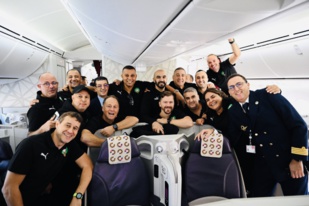 Mondial / Equipe nationale : Seulement 7 joueurs parmi la délégation officielle partie vers Qatar ce dimanche Mondial / Equipe nationale : Seulement 7 joueurs parmi la délégation officielle partie vers Qatar ce dimanche