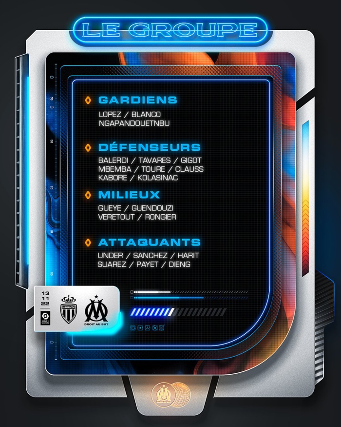 Ligue 1 : Harit présent face à Monaco ce soir Ligue 1 : Harit présent face à Monaco ce soir