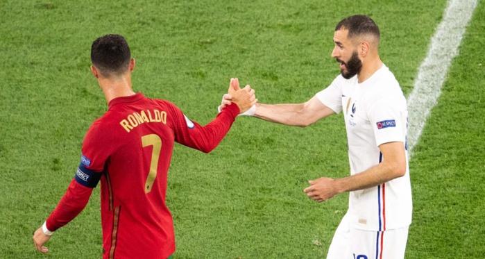 Ballon d’or : Benzema attend encore les félicitations de Ronaldo…! Ballon d’or : Benzema attend encore les félicitations de Ronaldo…!