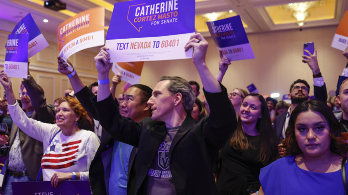 Etats-Unis : Les démocrates gardent le contrôle du Sénat Etats-Unis : Les démocrates gardent le contrôle du Sénat