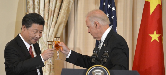 USA-Chine : Biden pour des lignes rouges dans les relations bilatérales