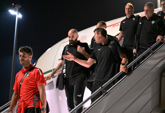 Mondial-2022: Arrivée à Doha de la délégation de la sélection marocaine Mondial-2022: Arrivée à Doha de la délégation de la sélection marocaine