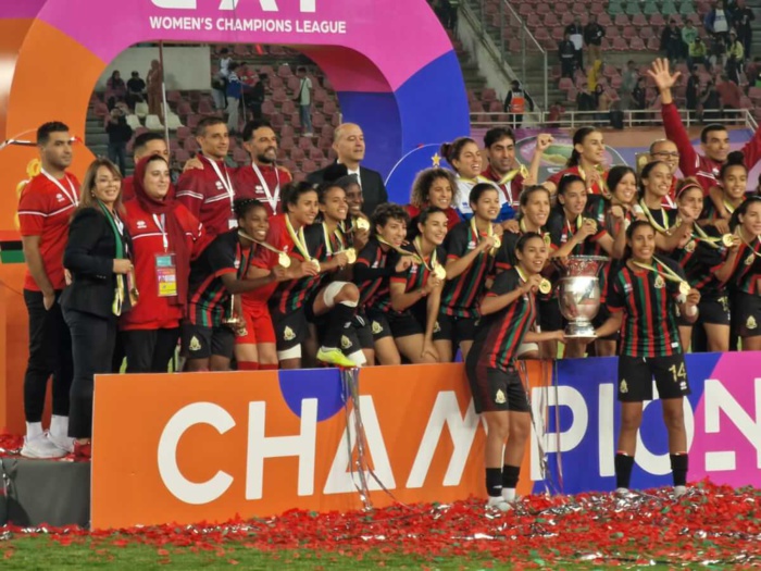 Football féminin: L’AS FAR offre au Maroc sa première Ligue des Champions Football féminin: L’AS FAR offre au Maroc sa première Ligue des Champions