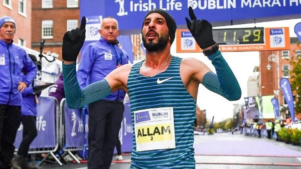Interview avec Taoufik Allam, le vainqueur du marathon de Dublin