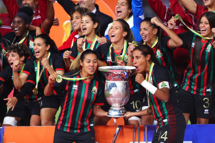 Ligue des champions féminine : L’AS FAR sur le toit de l’Afrique en beauté et élégance