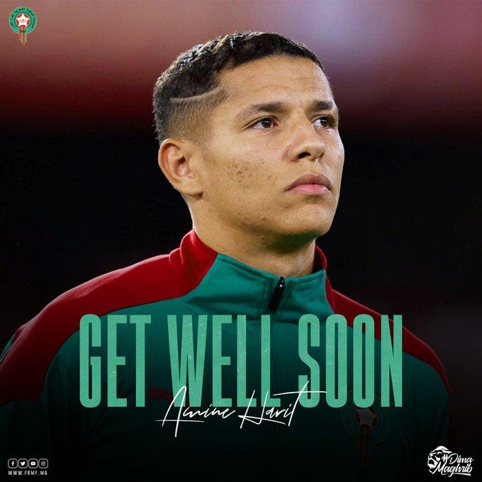 Equipe nationale : Harit ne jouera pas la Coupe du monde Equipe nationale : Harit ne jouera pas la Coupe du monde