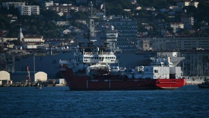 Ocean Viking : Paris veut que Bruxelles se prononce à l'égard de l'Italie Ocean Viking : Paris veut que Bruxelles se prononce à l'égard de l'Italie