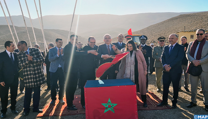 Midelt / INDH : Lancement de projets et présentation de l’état d’avancement d’autres Midelt / INDH : Lancement de projets et présentation de l’état d’avancement d’autres