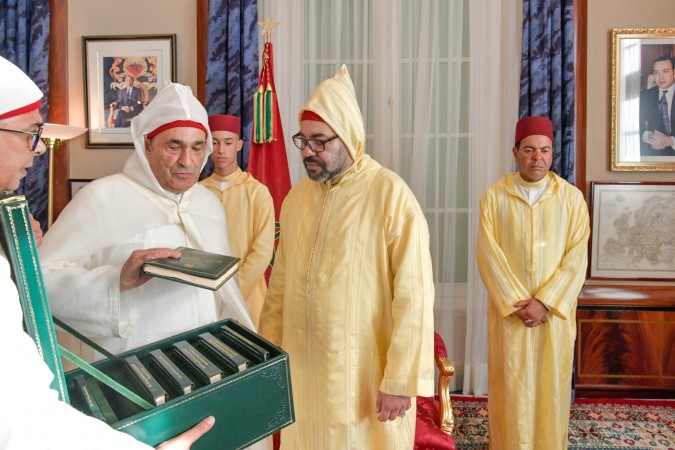 SM le Roi Mohammed VI nomme Habib El Malki à la tête du Conseil supérieur de l'Education SM le Roi Mohammed VI nomme Habib El Malki à la tête du Conseil supérieur de l'Education