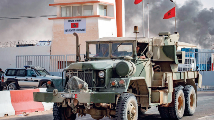 Sahara marocain / Zone tampon : Après la domination aérienne, le contrôle terrestre ? Sahara marocain / Zone tampon : Après la domination aérienne, le contrôle terrestre ?