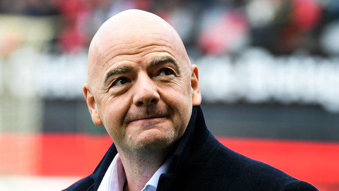 Coupe du monde / Guerre en Ukraine : Infantino appelle à une trêve pendant le Mondial