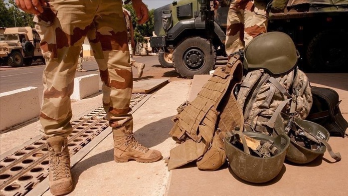 Mali : Le Royaume-Uni retire ses troupes