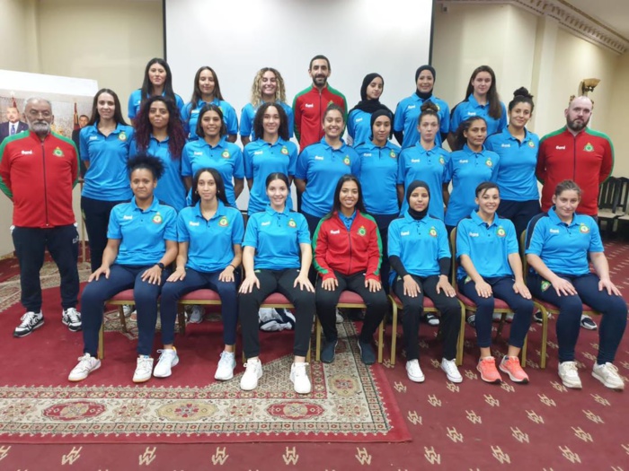 Le team national féminin
