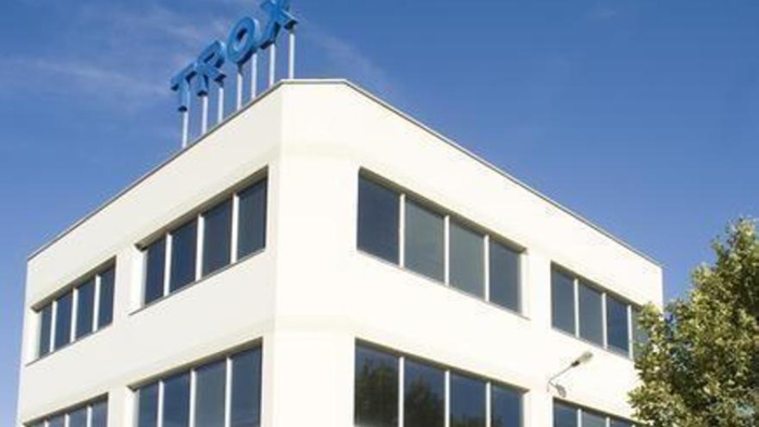 Trox s'apprête à quitter Saragosse pour consolider sa présence au Maroc Trox s'apprête à quitter Saragosse pour consolider sa présence au Maroc