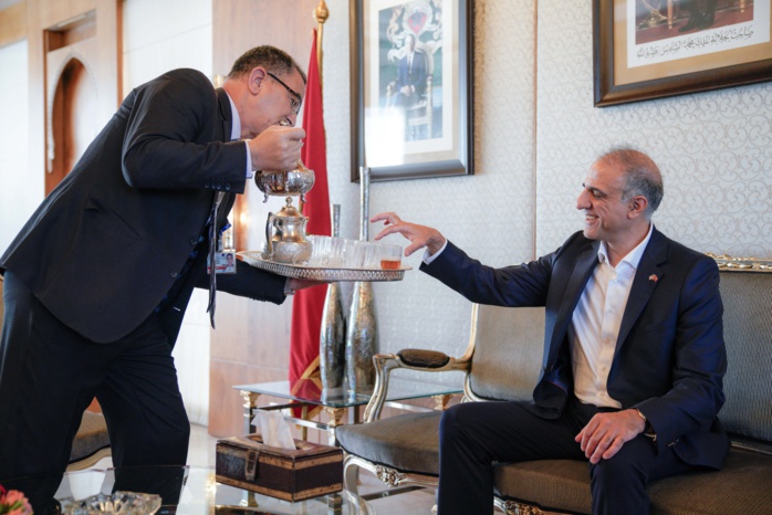 Le nouvel Ambassadeur des États-Unis arrive au Maroc Le nouvel Ambassadeur des États-Unis arrive au Maroc