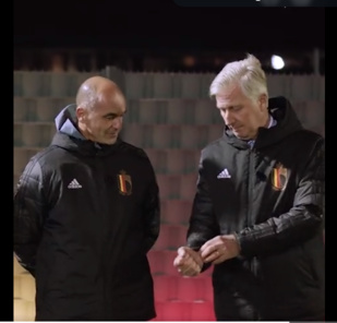 Coupe du monde : Le roi de Belgique en coach des Diables Rouges ! Coupe du monde : Le roi de Belgique en coach des Diables Rouges !