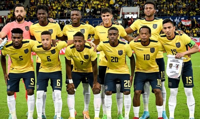 Mondial 2022: L'Equateur, dernier pays à présenter sa liste Mondial 2022: L'Equateur, dernier pays à présenter sa liste