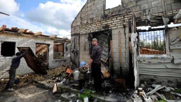 Guerre en Ukraine : Une centaine de missiles russes contre les réseaux énergétiques Guerre en Ukraine : Une centaine de missiles russes contre les réseaux énergétiques