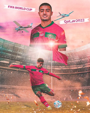 Coupe du monde / Equipe nationale : Anas Zaroury prend la place de Harit Coupe du monde / Equipe nationale : Anas Zaroury prend la place de Harit