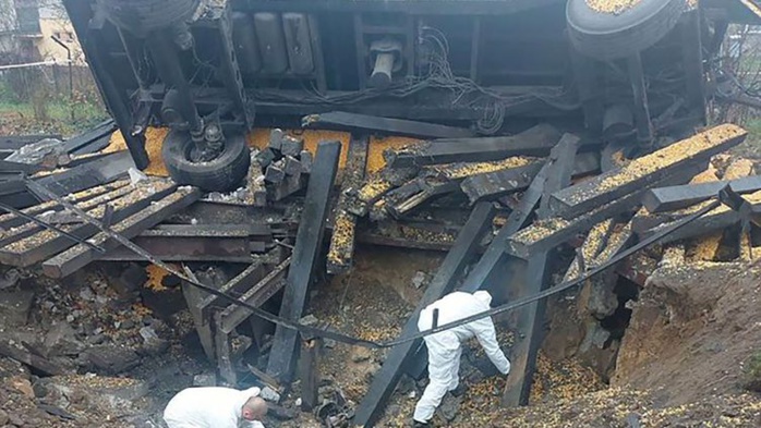 OTAN : Le missile tombé en Pologne aurait été tiré depuis l'Ukraine OTAN : Le missile tombé en Pologne aurait été tiré depuis l'Ukraine