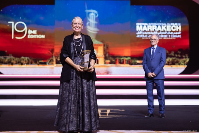 Le FIFM rend un vibrant hommage à Farida Benlyazid Le FIFM rend un vibrant hommage à Farida Benlyazid