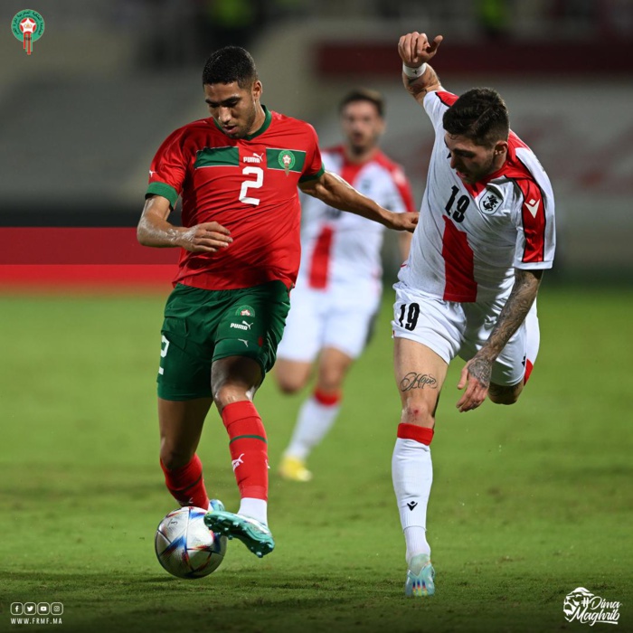 Préparatifs au Mondial / Equipe nationale : Un groupe prometteur et rassurant face à la Géorgie Préparatifs au Mondial / Equipe nationale : Un groupe prometteur et rassurant face à la Géorgie