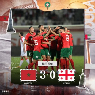 Préparatifs au Mondial / Equipe nationale : Un groupe prometteur et rassurant face à la Géorgie Préparatifs au Mondial / Equipe nationale : Un groupe prometteur et rassurant face à la Géorgie